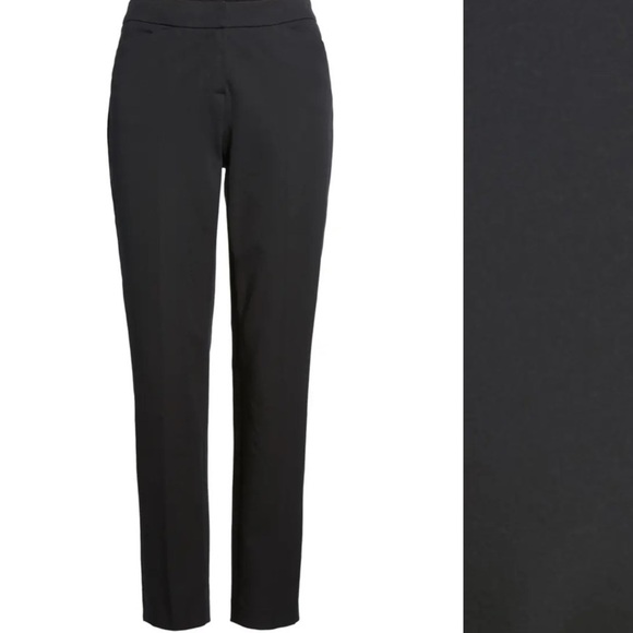 HALOGEN Women Black Ankle Pants size 0 HA379999MI - Picture 5 of 12